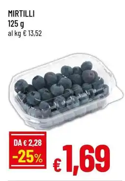 Famila Mirtilli offerta