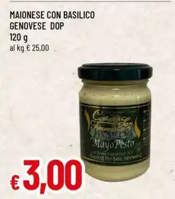 Famila MAIONESE CON BASILICO GENOVESE DOP offerta