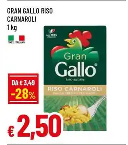 Famila GRAN GALLO RISO CARNAROLI offerta