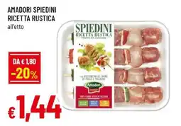 Famila AMADORI SPIEDINI RICETTA RUSTICA offerta