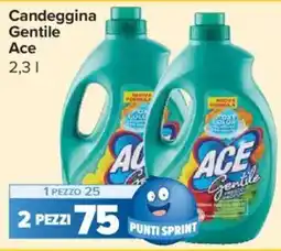 Carrefour Express Candeggina Gentile Ace offerta