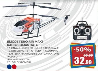 Happy Casa Elicottero Air Maxi Radiocomandato offerta