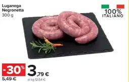Carrefour Express Luganega Negronetta offerta