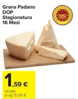 Carrefour Express Grana Padano DOP Stagionatura 16 Mesi offerta