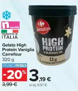 Carrefour Express Gelato High Protein Vaniglia Carrefour offerta