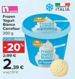 Carrefour Express Frozen Yogurt Bianco Carrefour offerta