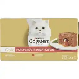 Coop ALIMENTO UMIDO PER GATTI GOURMET GOLD PURINA offerta