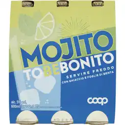 Coop APERITIVO ALCOLICO PRONTO MOJITO COOP offerta