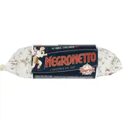Coop SALAME NEGRONETTO offerta