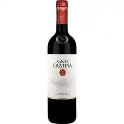 Coop SANTA CRISTINA TOSCANA ROSSO I.G.T offerta