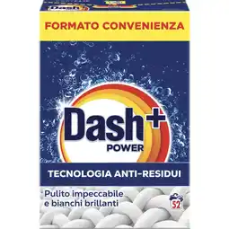 Coop DETERSIVO PER LAVATRICE IN POLVERE DASH offerta