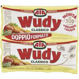 Coop WÜRSTEL WUDY CLASSICO offerta