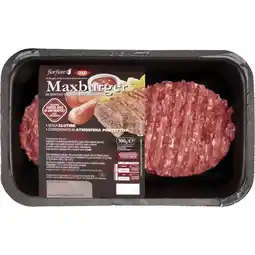 Coop 2 MAXBURGER DI BOVINO ADULTO PIEMONTESE FIOR FIORE offerta