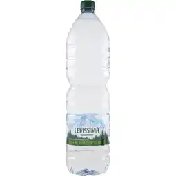 Coop ACQUA MINERALE NATURALE LEVISSIMA offerta