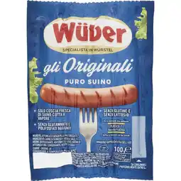 Coop WÜRSTEL BLU WÜBER offerta