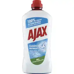 Coop NUOVO DETERGENTE PER PAVIMENTI AJAX offerta