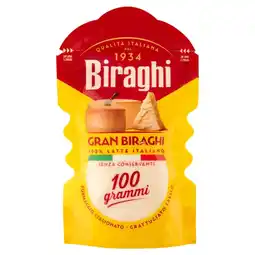 Coop FORMAGGIO GRATTUGIATO FRESCO GRAN BIRAGHI offerta