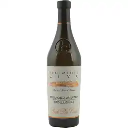 Coop RIBOLLA GIALLA FRIULI COLLI ORIENTALI D.O.C. TENIMENTI CIVA offerta