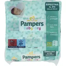 Coop SALVIETTINE BABYDRY PAMPERS offerta