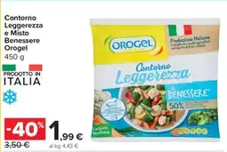Carrefour Express Contorno Leggerezza e Misto Benessere Orogel offerta