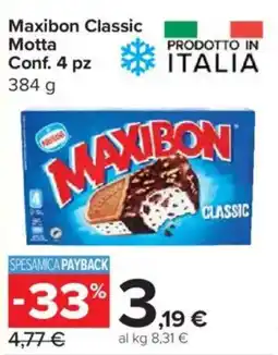 Carrefour Express Maxibon Classic Motta offerta