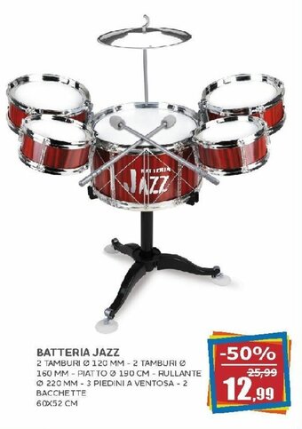 Batteria Jazz