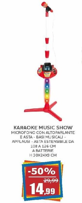 Karaoke Music Show