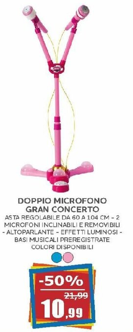 Doppio Microfono Gran Concerto