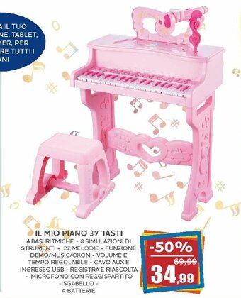 Il Mio Piano 37 tasti