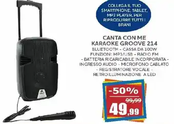 Canta Con Me Karaoke Groove 214