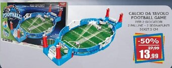 Happy Casa Calcio da Tavolo Football Game offerta