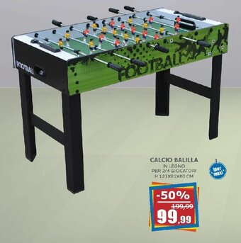 Happy Casa Calcio Balilla offerta