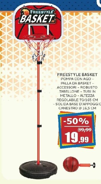 Freestyle Basket