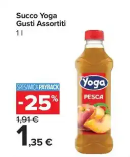 Carrefour Express Succo Yoga Gusti Assortiti offerta