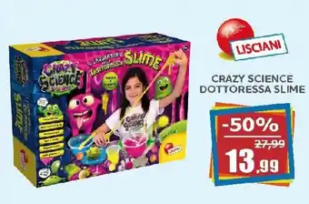 Crazy Science Dottoressa Slime