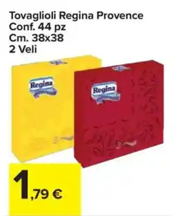 Carrefour Express Tovaglioli Regina Provence offerta