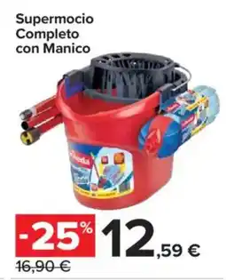 Carrefour Express Supermocio Completo con Manico offerta
