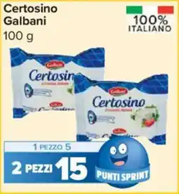 Carrefour Express Certosino Galbani offerta