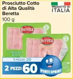 Carrefour Express Prosciutto Cotto di Alta Qualità Beretta offerta