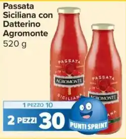 Carrefour Express Passata Siciliana con Datterino Agromonte offerta