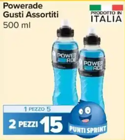 Carrefour Express Powerade Gusti Assortiti offerta