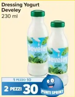 Carrefour Express Dressing Yogurt Develey offerta