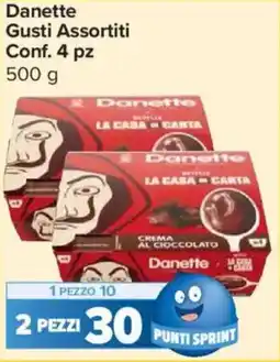 Carrefour Express Danette Gusti Assortiti offerta