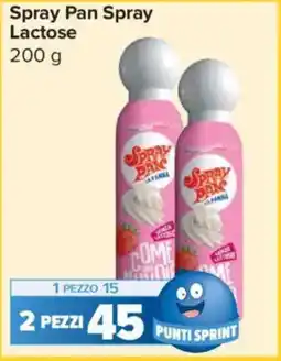 Carrefour Express Spray Pan Spray Lactose offerta