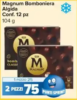 Carrefour Express Magnum Bomboniera Algida offerta