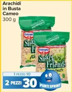 Carrefour Express Arachidi in Busta Cameo offerta