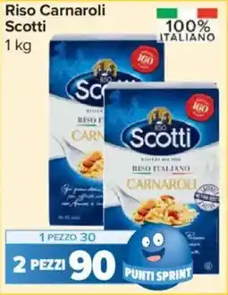 Carrefour Express Riso Carnaroli Scotti offerta