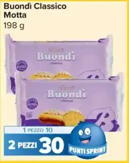 Carrefour Express Buondì Classico Motta offerta