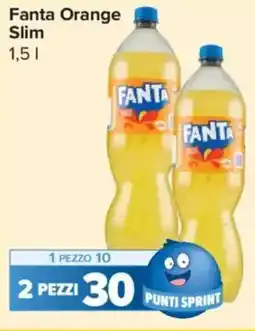 Carrefour Express Fanta Orange Slim offerta