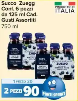 Carrefour Express Succo Zuegg offerta